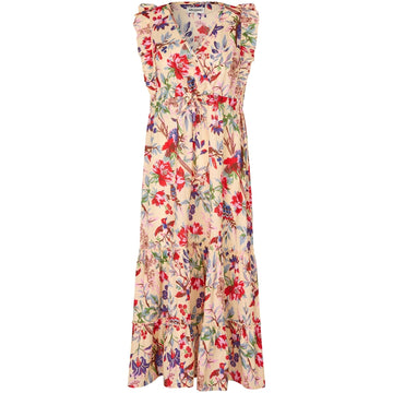 Samo Flower Midi Dress