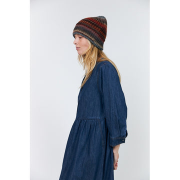 Forrest Rust Knit Beanie