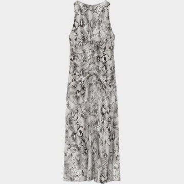 Mino Snake Print Dress