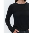 Annabelle Black Merino Top