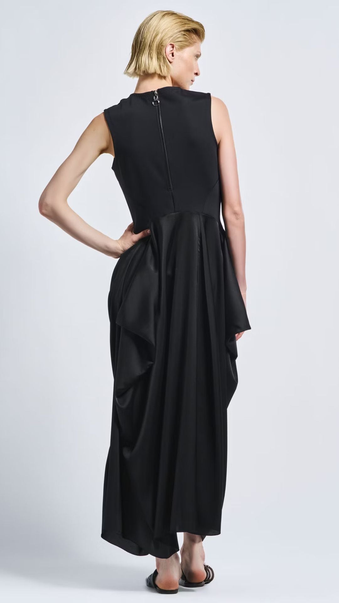 "In Love With" Black Dress