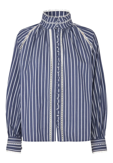 Monia Blouse with Collar