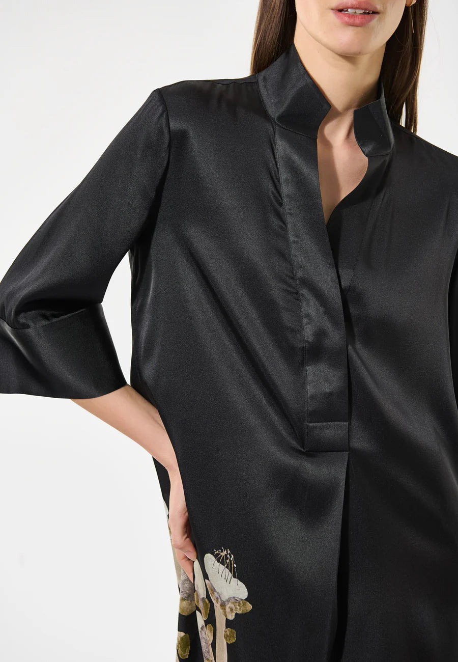 Helga Lotus Kimono Dress