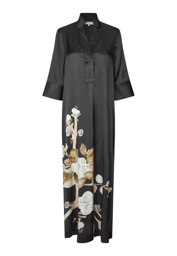 Helga Lotus Kimono Dress
