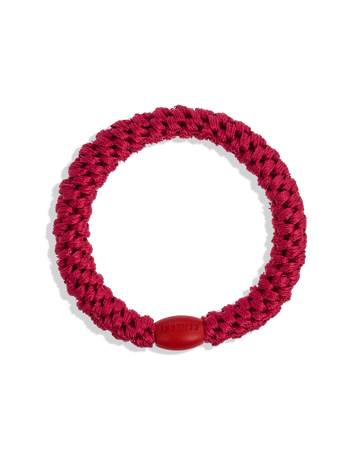 KKNEKKI  Light Bordeaux Hair Tie