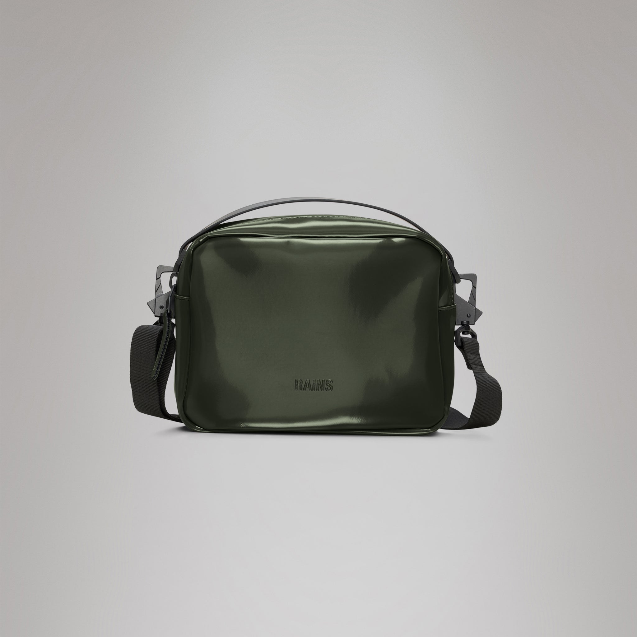 Box Bag in Swamp