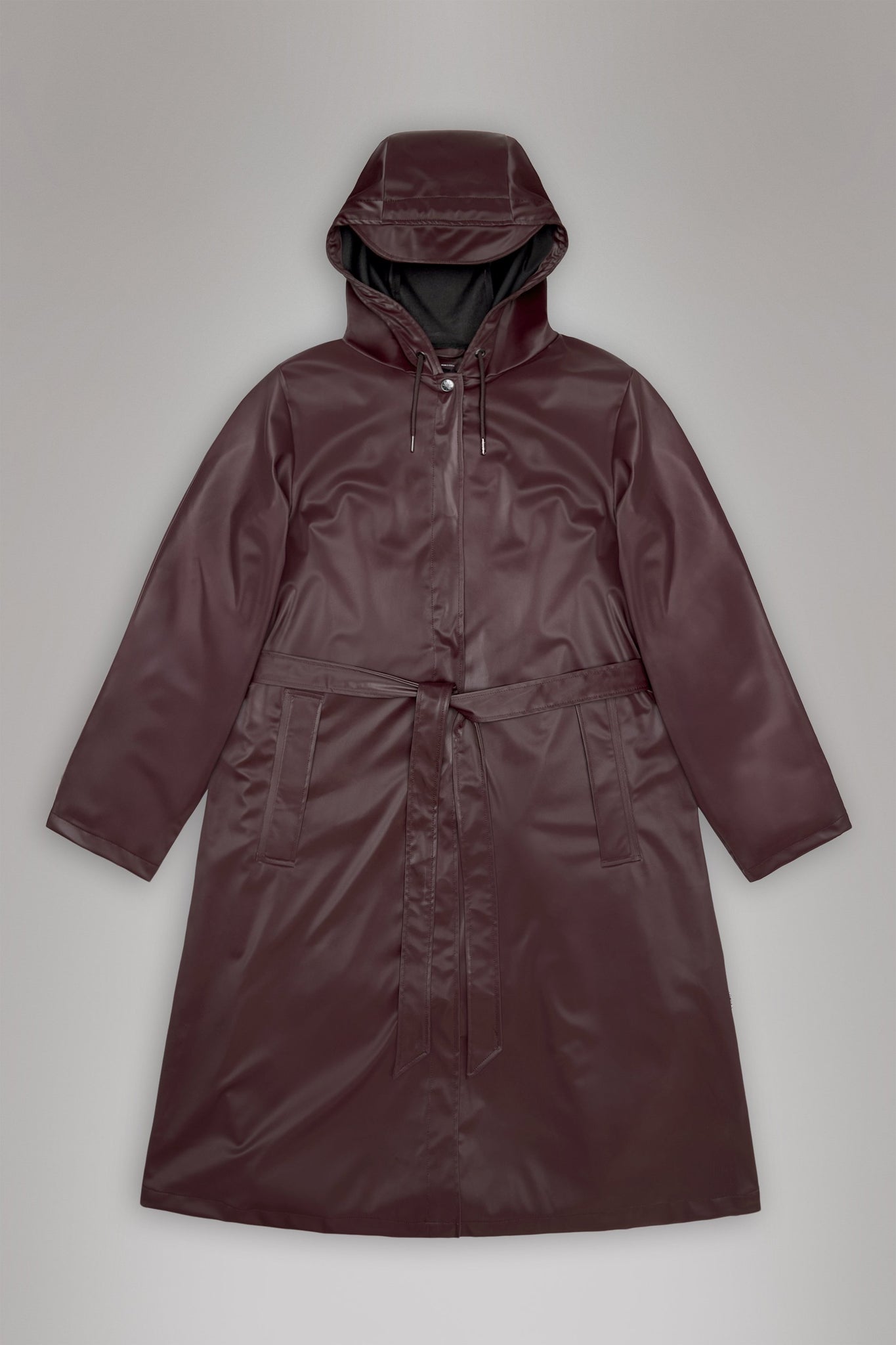 A line Longer raincoat Jacket in Depth