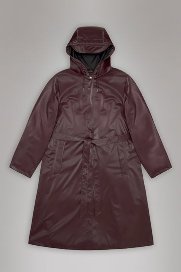 A line Longer raincoat Jacket in Depth