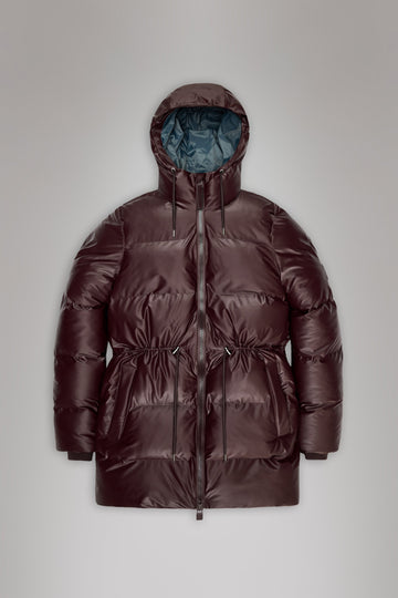 String W Jacket Puffer in Depth
