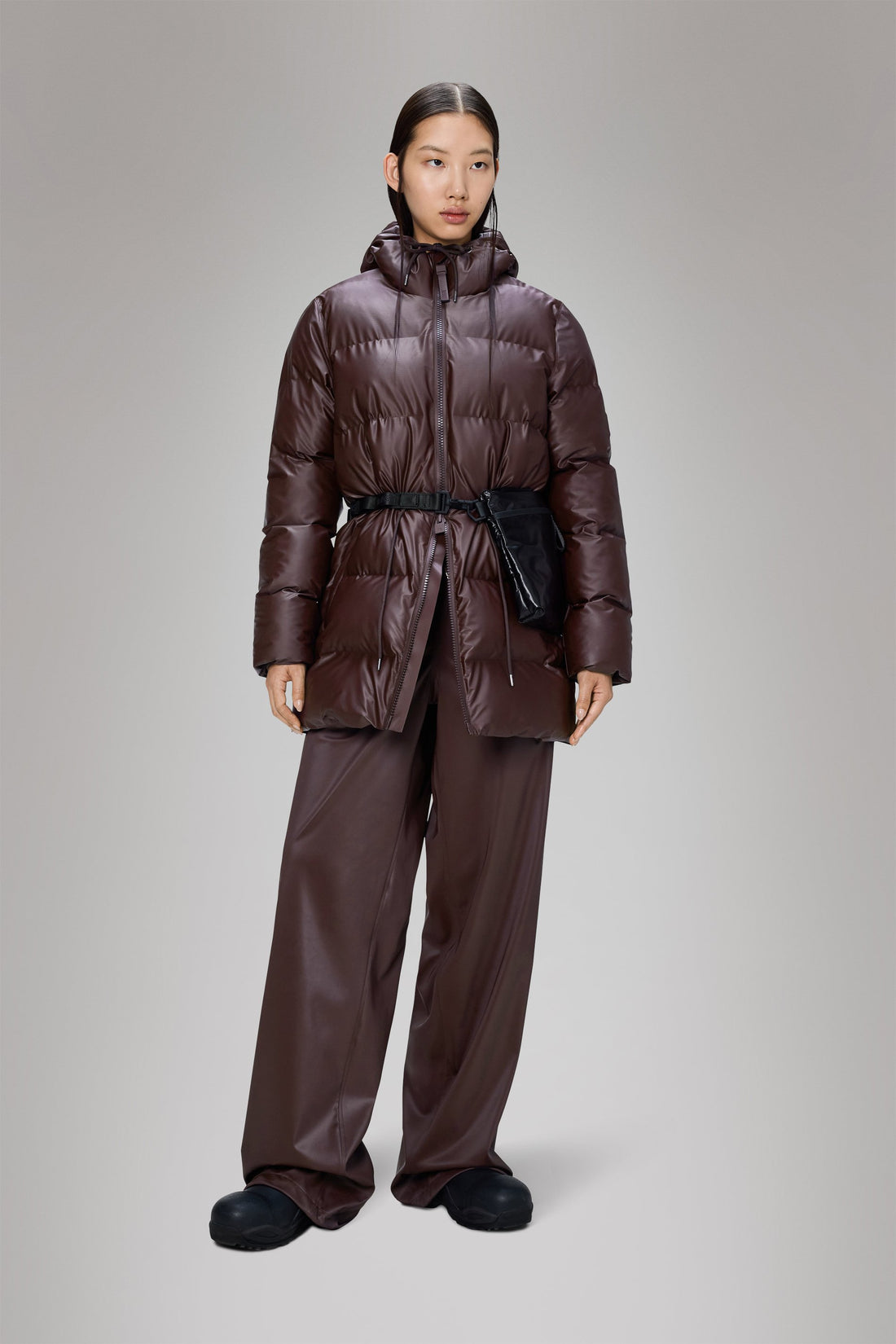 String W Jacket Puffer in Depth