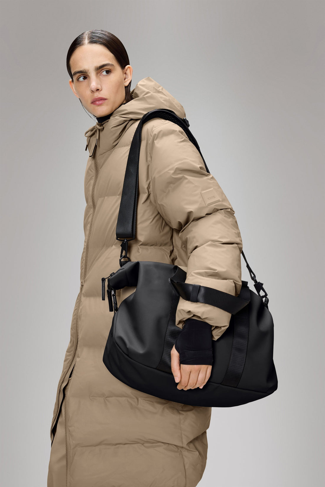 Valera Small Black Weekend Bag