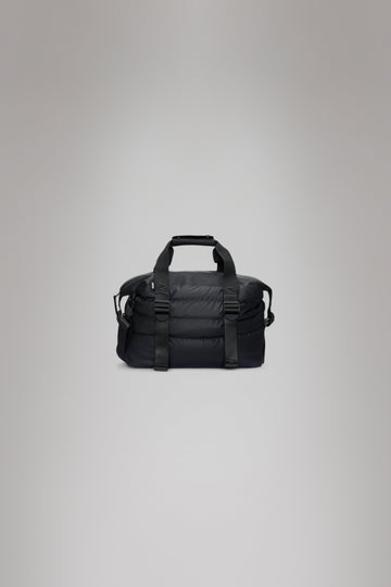 Puffer Mix Small Black Weekend Bag