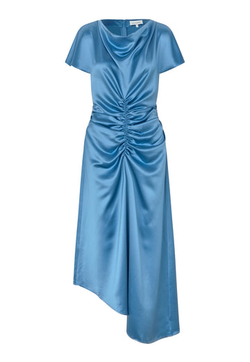 Jackie Iris Blue Dress