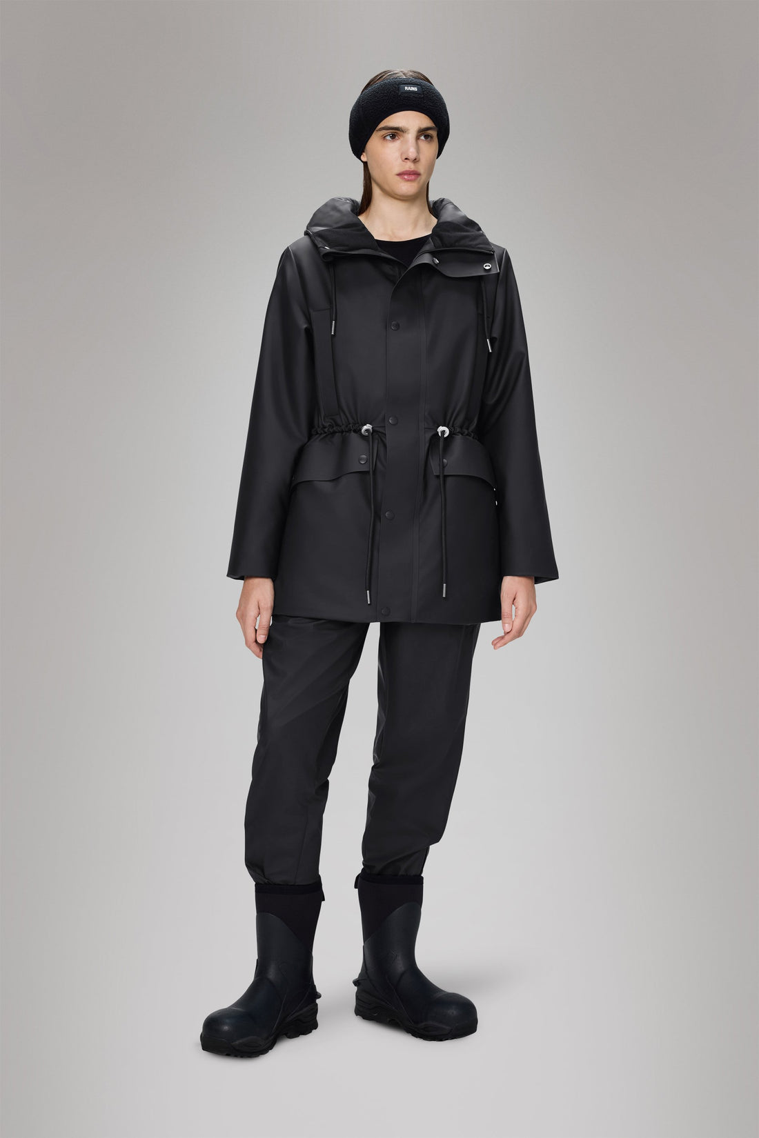 Nome String Black W Parka