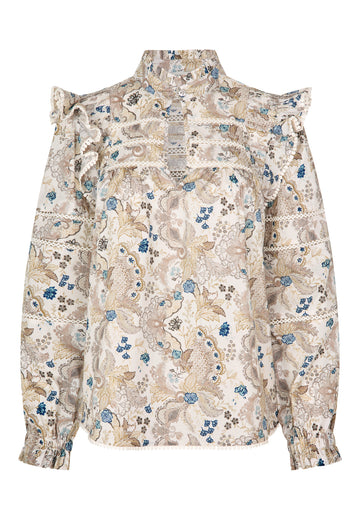 Yara Petite Fleur Blouse