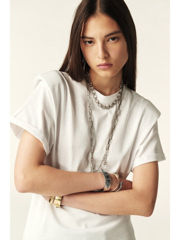 Pio White T Shirt