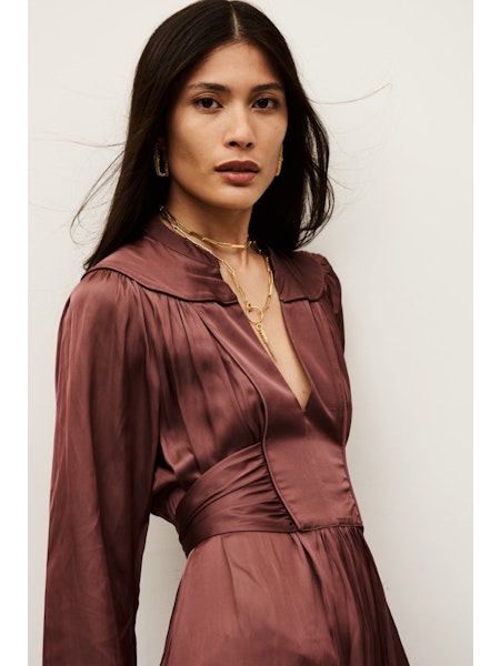 Celia Vieux Rose Pink Dress