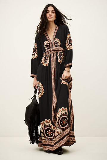Vera Patterned Max Dress