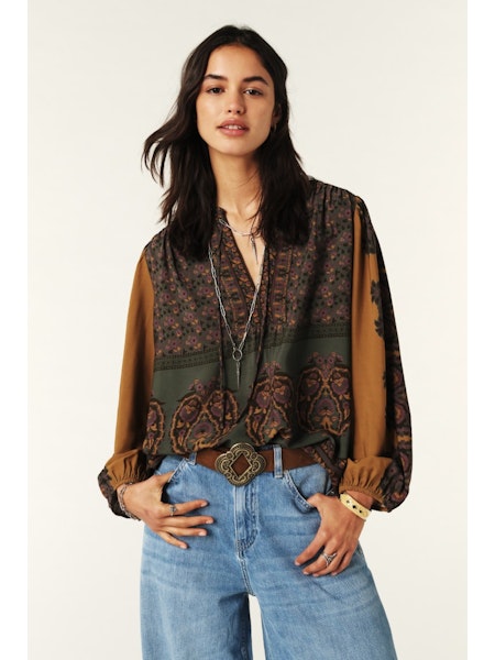 Baker Print Top
