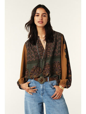 Baker Print Top