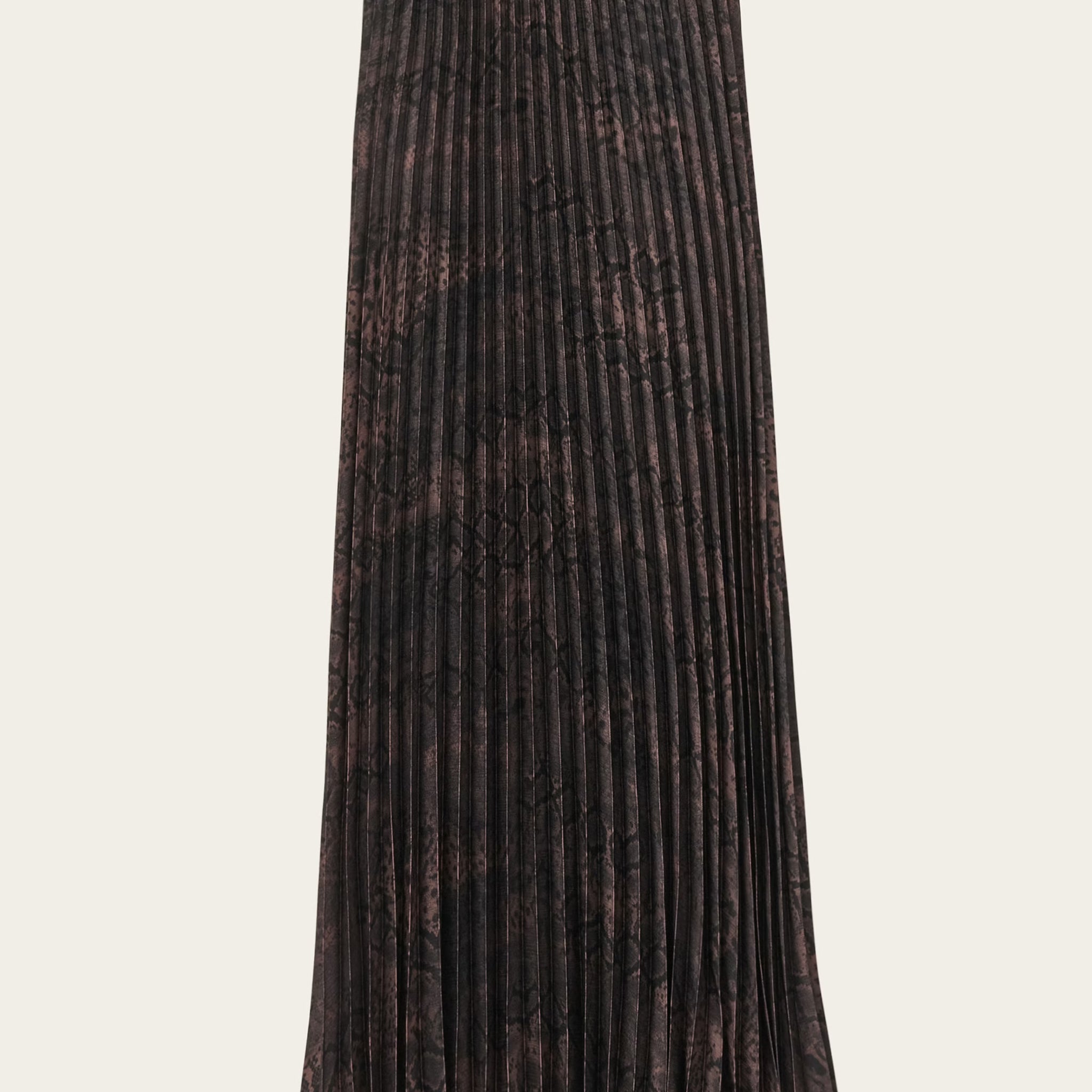 Howie Snake Printed Skirt