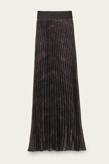 Howie Snake Printed Skirt