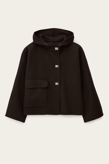 Kove Wool Hooded Jacket