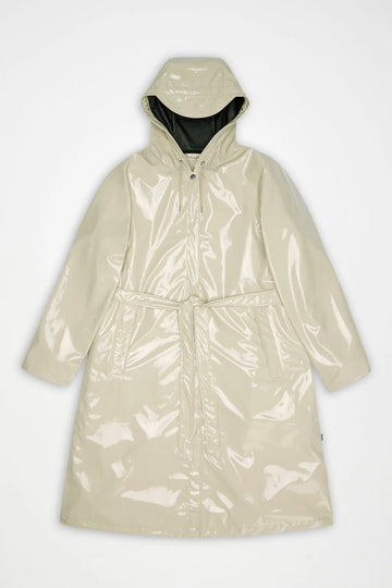 A-Line Longer W Jacket Cream Shore
