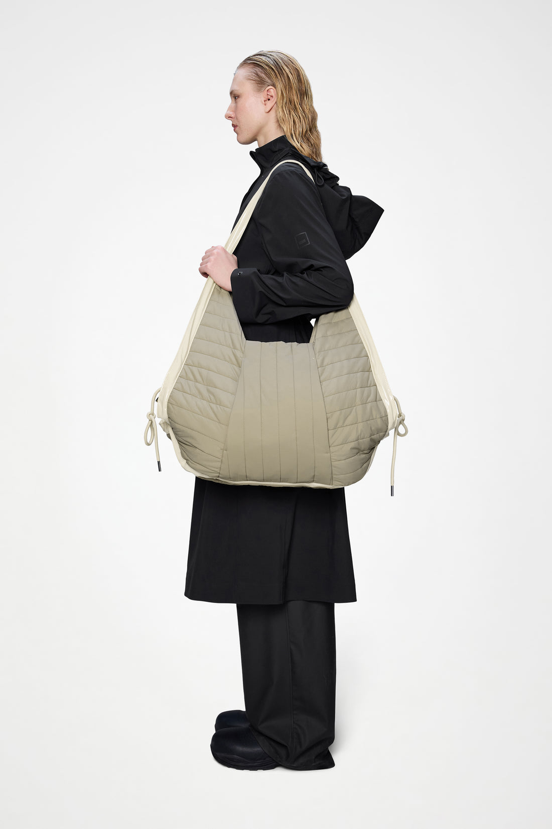 Koya Vision Bag in Beige