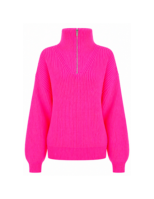 Breckenridge Funnel Neck Zip Jumper
