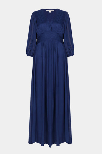 Valerie Marine Blue Dress