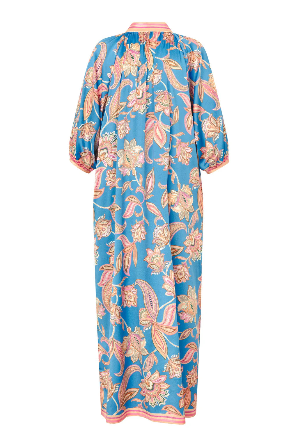 SabrinaDEA Grand Paisley Ocean Dress