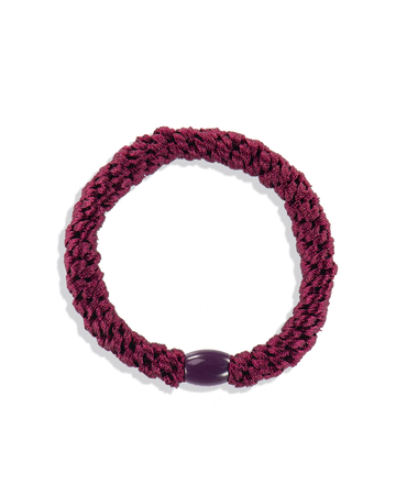 KKNEKKI  Bordeaux Hair Tie