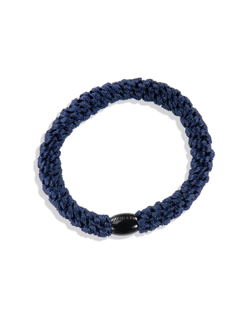 KKNEKKI Hair Tie Navy