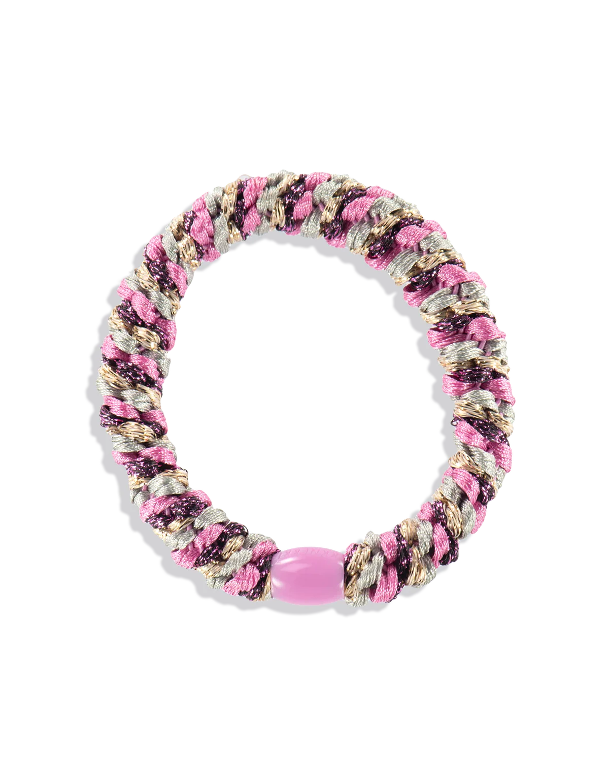 KKNEKKI Hair Tie Mixed Pink Glitter