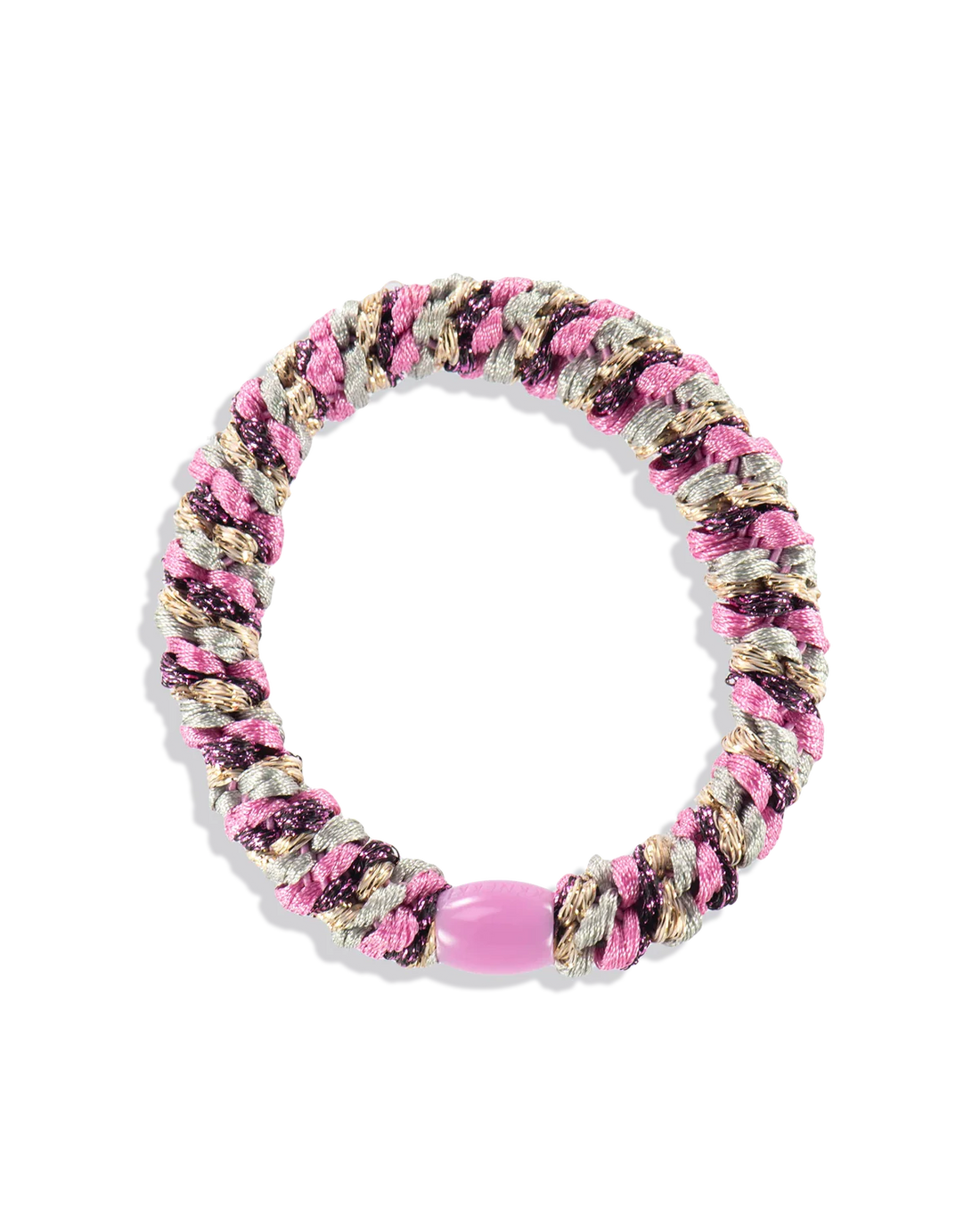KKNEKKI Hair Tie Mixed Pink Glitter
