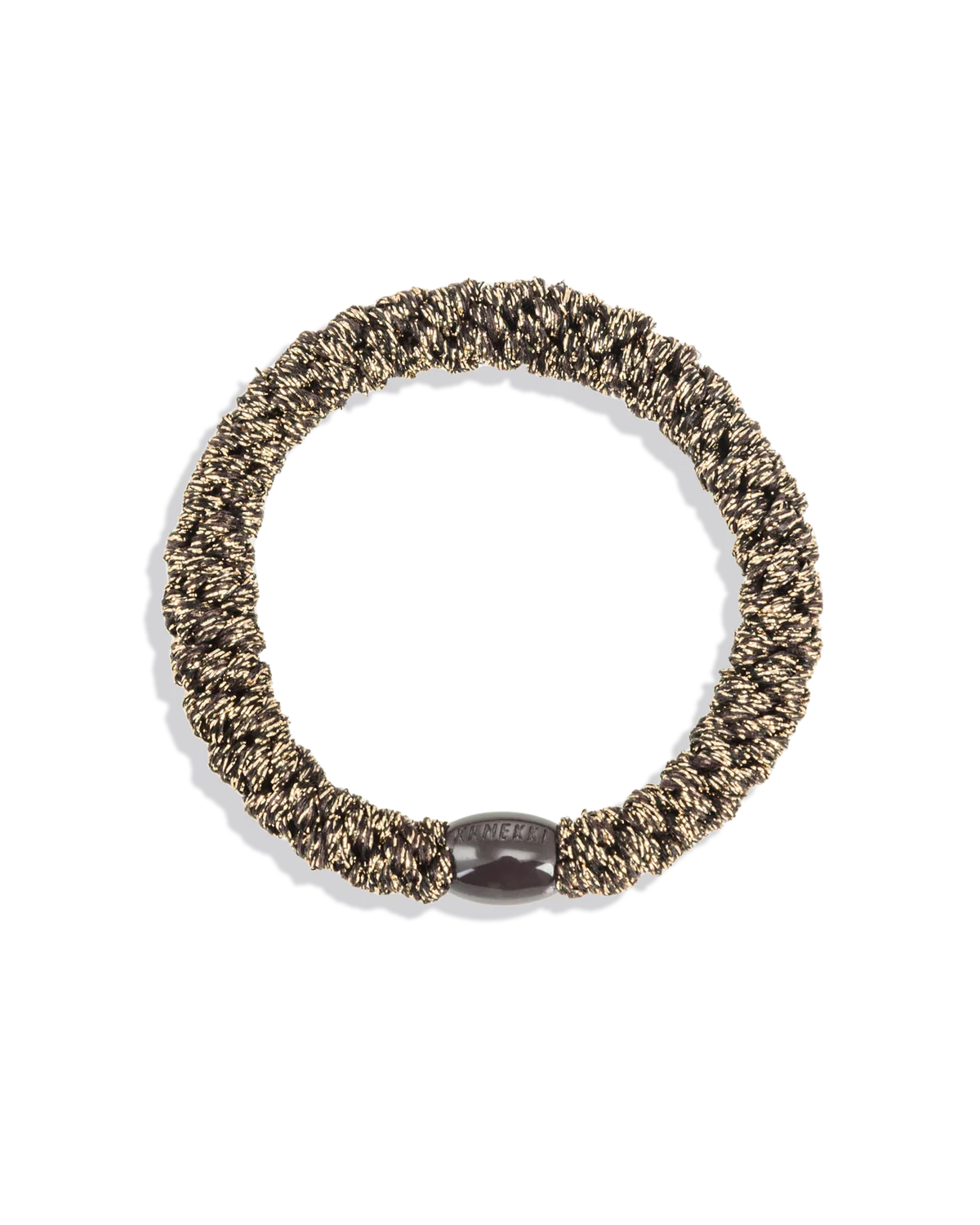KKNEKKI Hair Tie Coffee Glitter
