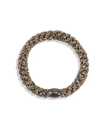KKNEKKI Hair Tie Coffee Glitter