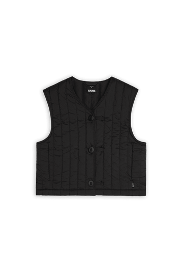 Banja Black Short Liner Vest