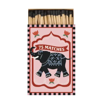 A Dopo "Elephant Black Matches" - 75ct Boxed Matches