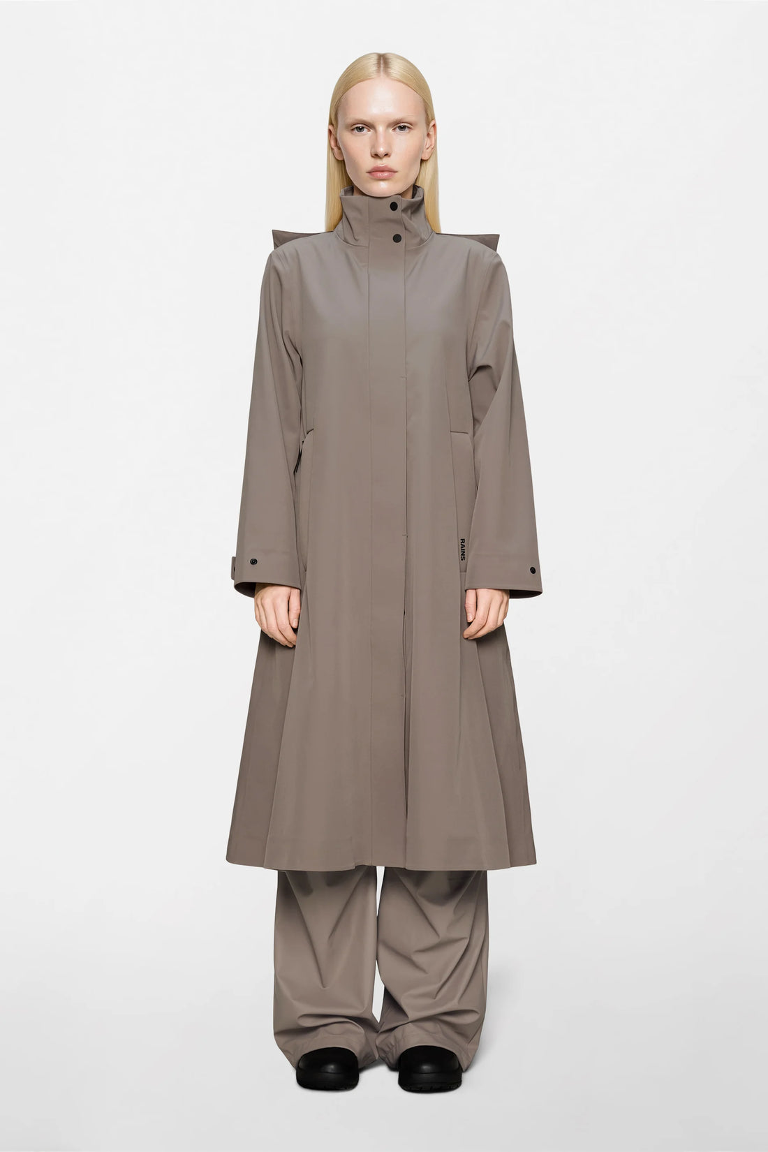 Suva A Line Cinder Coat