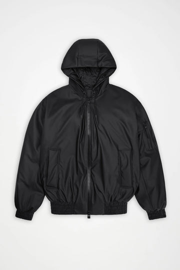 Lohja Black Bomber Jacket