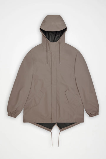 Fishtail Jacket in Cinder