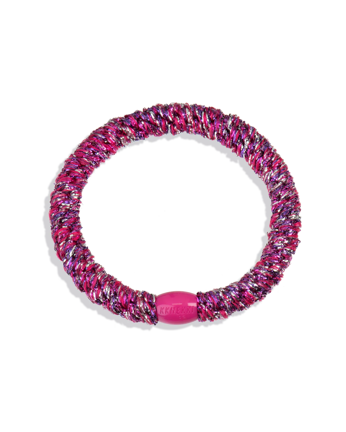 KKNEKKI Hair Tie Pink Unicorn Glitter