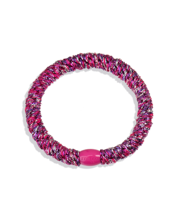 KKNEKKI Hair Tie Pink Unicorn Glitter