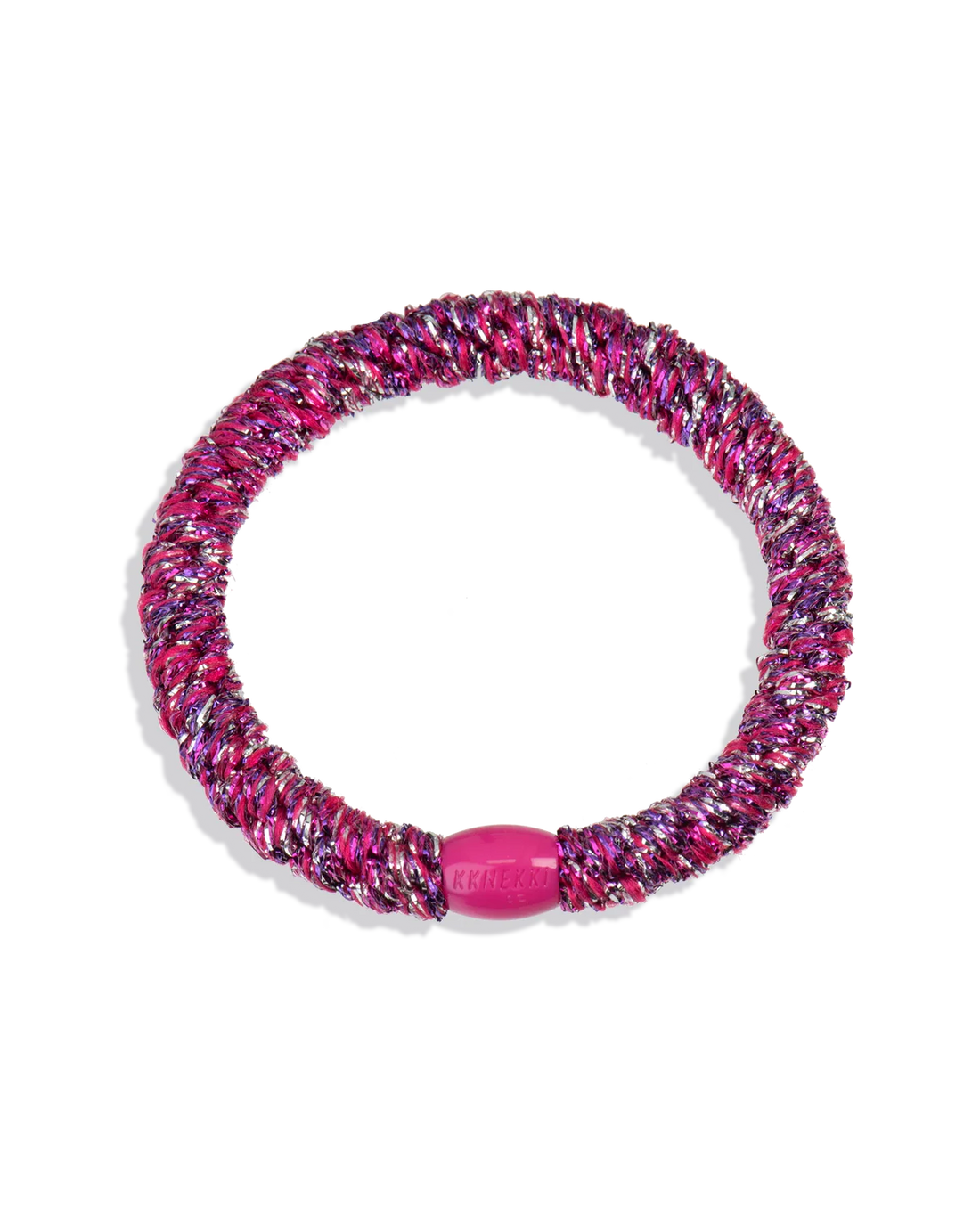 KKNEKKI Hair Tie Pink Unicorn Glitter