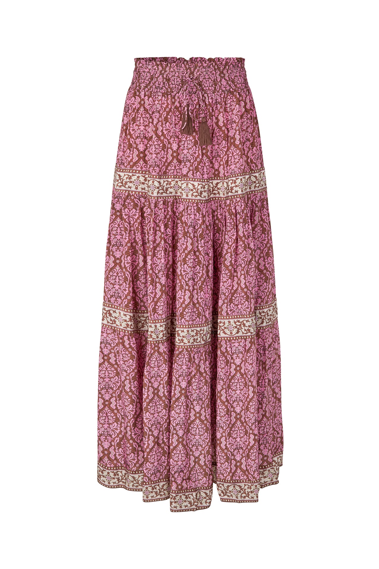 Diamond Maxi Skirt
