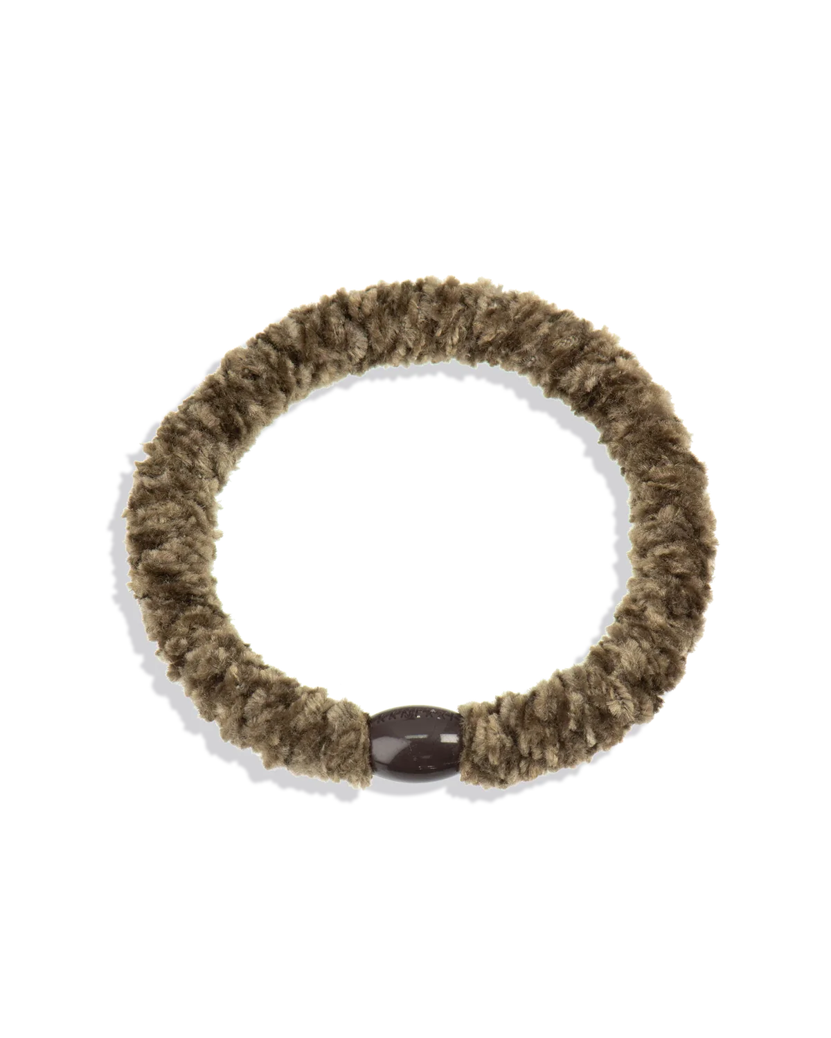 KKNEKKI Hair Tie Velvet Moss