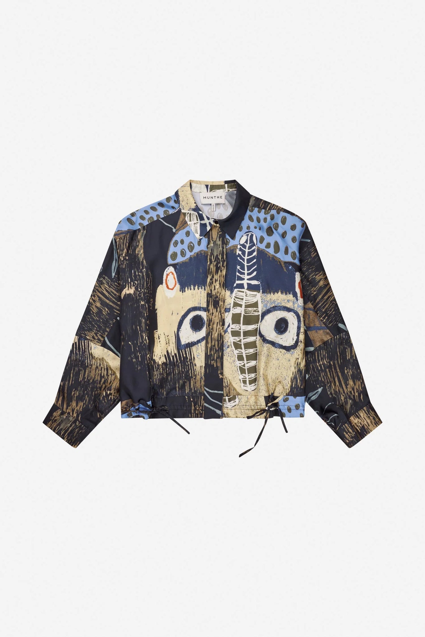 Loasta Silk Print Shirt