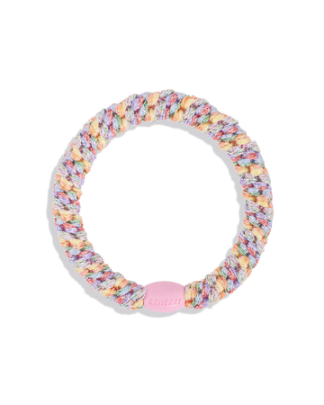 KKNEKKI Hair Tie Pastel Circus Glitter
